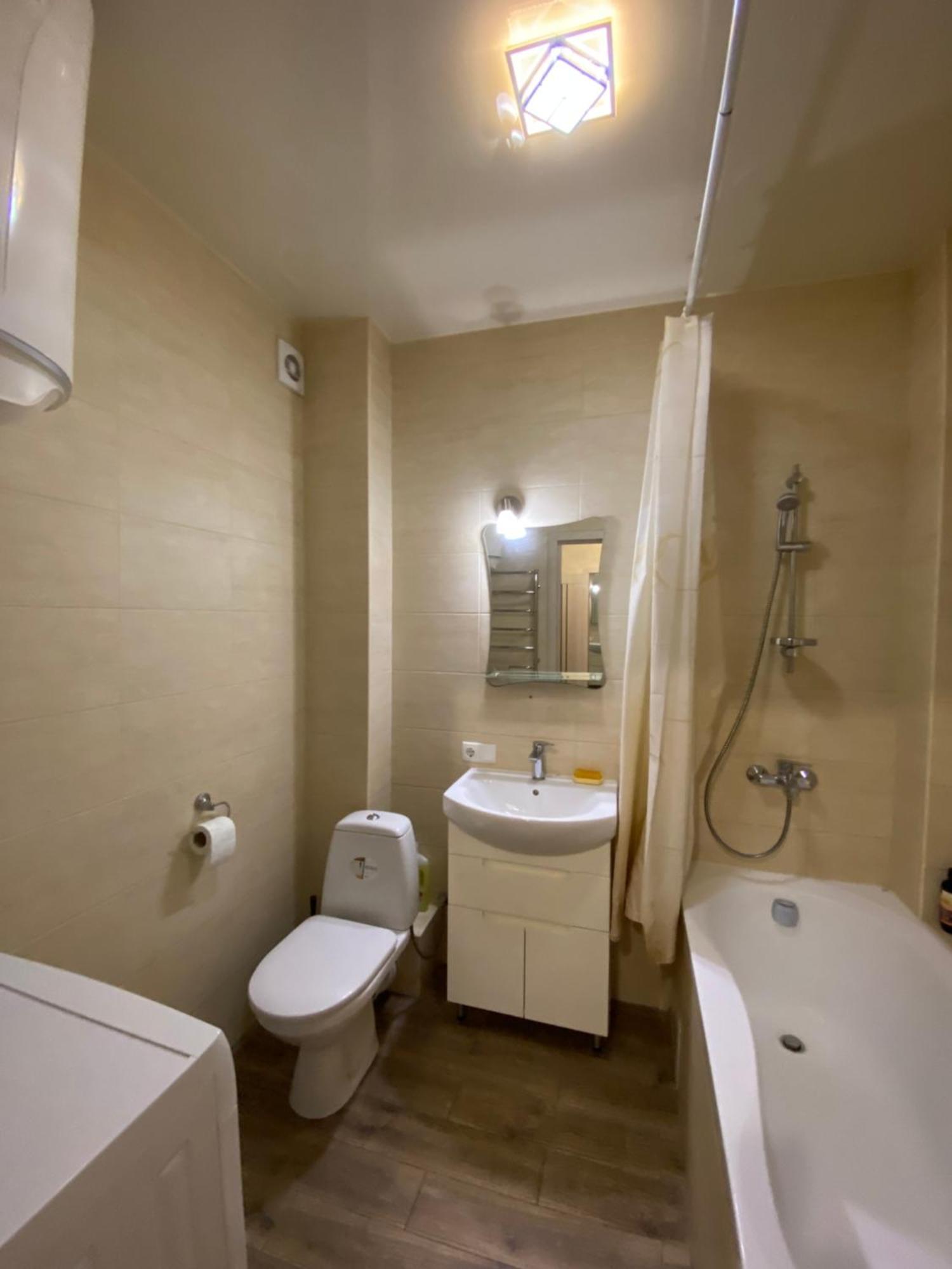 New Studio Apartment Odessa Luaran gambar